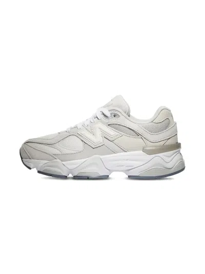 New Balance Kids' 9060 Suede Trainers In Neutral