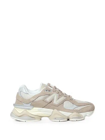 New Balance 9060 Suede-panel Sneakers In Multi