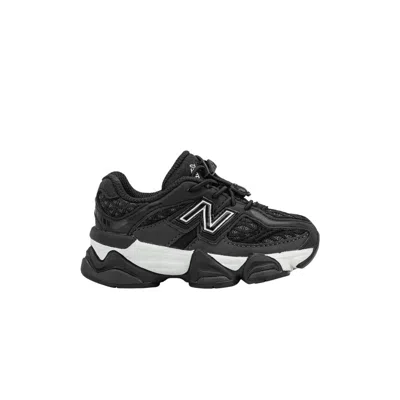Pre-owned New Balance 9060 Toddler 'black Silver' Shoe Palace Exclusive | Infant Size 10