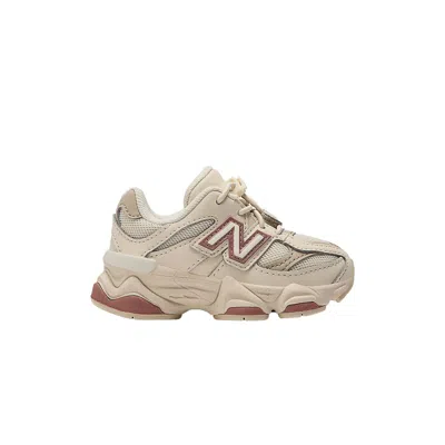 Pre-owned New Balance 9060 Toddler 'bone Sparrow Lace Toggle' | Cream | Infant Size 5