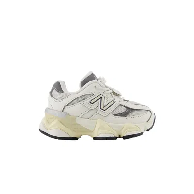 Pre-owned New Balance 9060 Toddler 'grey Day 2025' | Cream | Infant Size 2 In White