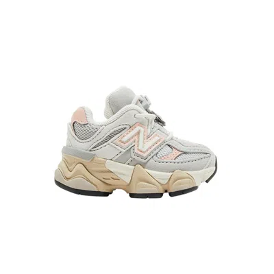 Pre-owned New Balance 9060 Toddler 'grey Matter Pink Haze' | Infant Size 7