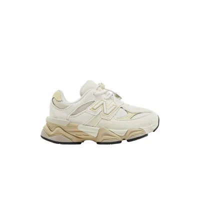 Pre-owned New Balance 9060 Toddler 'sea Salt Linen' | Cream | Infant Size 4 In White