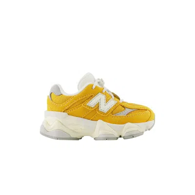 Pre-owned New Balance 9060 Toddler 'varsity Gold' | Yellow | Infant Size 5