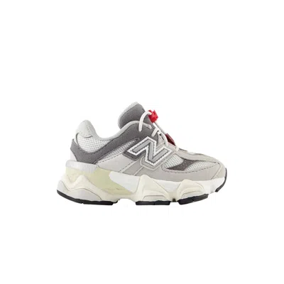 Pre-owned New Balance 9060 Toddler Wide 'raincloud Castlerock' | Grey | Infant Size 5 In Gray