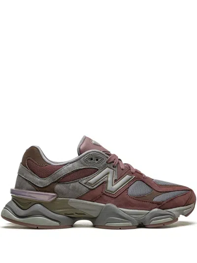 New Balance 90/60 Panelled Sneakers In Grey