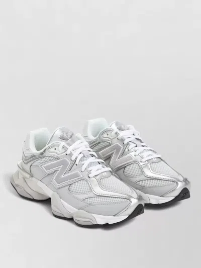 New Balance 9060 Unisex Sneakers Mesh Upper Rubber In Multi