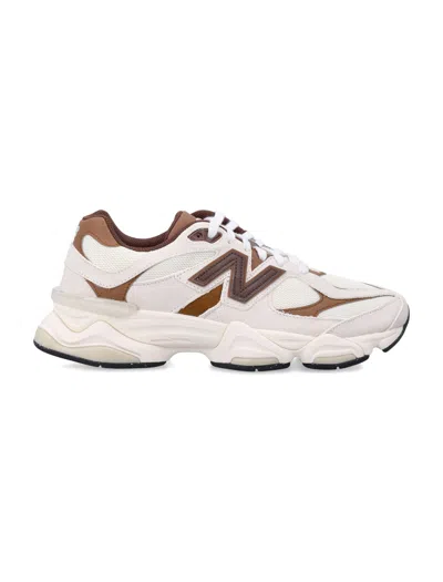 New Balance 9060 Unisex Y2k-inspired Pod Midsole Sneakers In Breakfast Tea