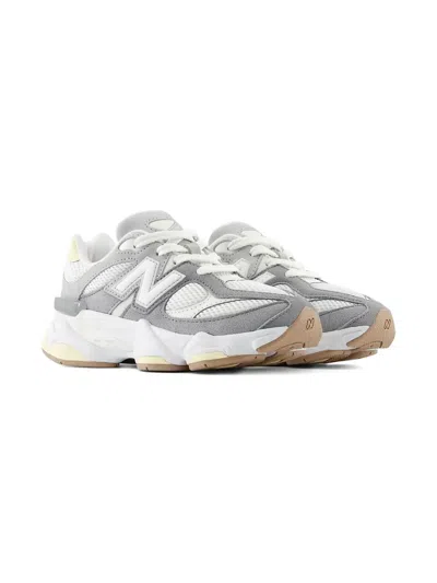 New Balance Kids' 9060 V1 Ps "sea Salt" Sneakers In Gray