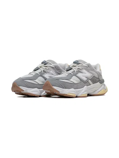 New Balance Kids' 9060 V1 Td "sea Salt" Sneakers In Gray