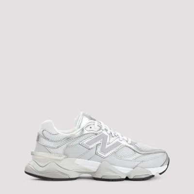 New Balance 9060 Warped Panelled Sneakers In White