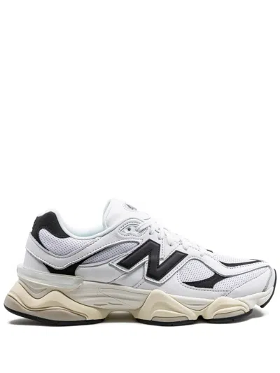New Balance 9060 Sneakers Aus Wildleder In White