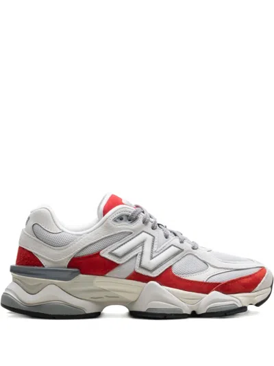 New Balance 9060 "white/red" Sneakers