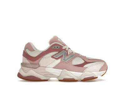 Pre-owned New Balance 9060 (wide) Sneakers In Rose Pink