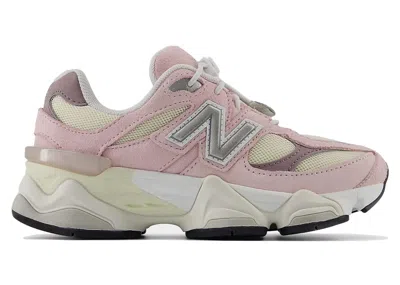 Pre-owned New Balance 9060 (wide) Sneakers In Rose Sugar/ice Wine