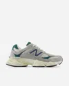 New Balance Mesh Panel Rubber Sole Sneakers In Gray