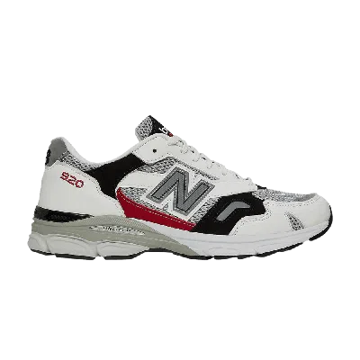 Pre-owned New Balance 920 Made In England '40th Anniversary' In White