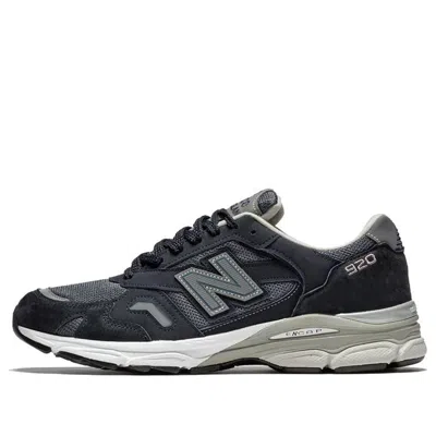New Balance 920 Made In England 'navy' In Black