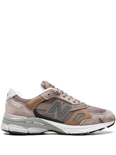 New Balance 920 "sand Navy" Sneakers In Neutrals