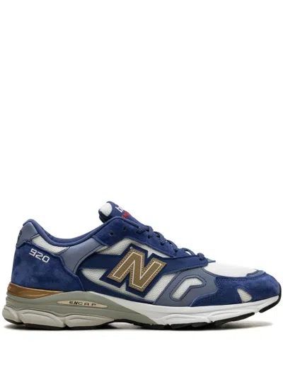 New Balance 920 "year Of The Tiger" Sneakers In Blue