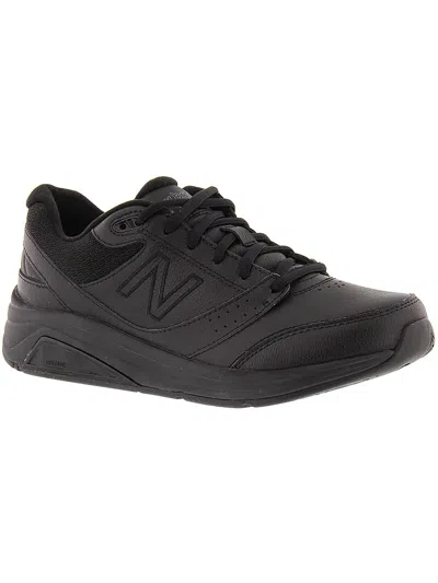 New Balance 928v3 Womens Comfort Insole Endurance Walking Shoes In Black