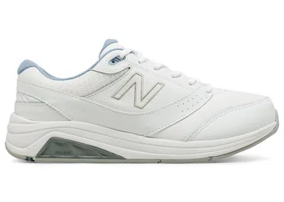Pre-owned New Balance 928v3 (women's) Sneakers In White/blue