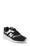 New Balance 977 H Sneaker In Black/marblehead