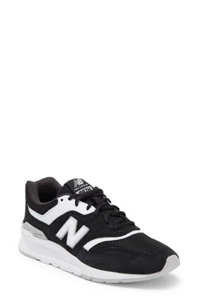 New Balance 977 H Sneaker In Black/marblehead