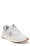 New Balance 977 H Sneaker In Grey Matter/white