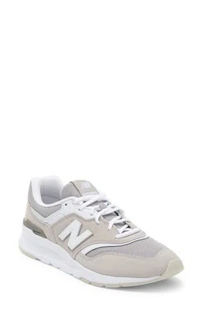 New Balance 977 H Sneaker In Rain Cloud/white