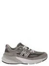 New Balance Fabric And Suede Sneakers In Grey