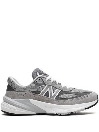 New Balance 990 V6 Face-up Sneakers In Gray