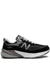 New Balance Printed Suede Mesh Sneakers With Cushioned Sole
