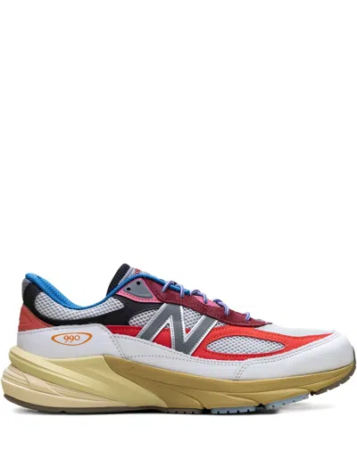 New Balance 990 "action Bronson- Hi/pink/royal Blue" Sneakers