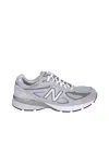 New Balance Gray Made In Usa 990v4 Core Sneakers In Grey