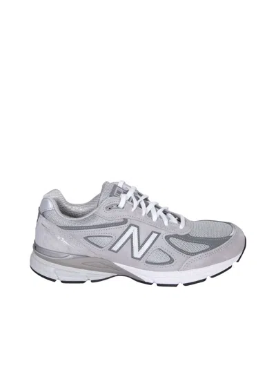 NEW BALANCE 990 GREY SNEAKERS