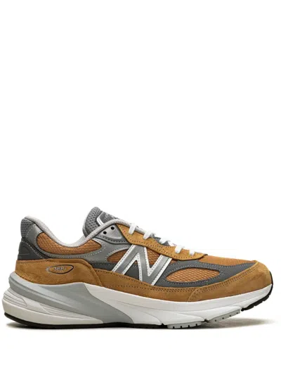 New Balance 990 Lace-up Trainers In Multi