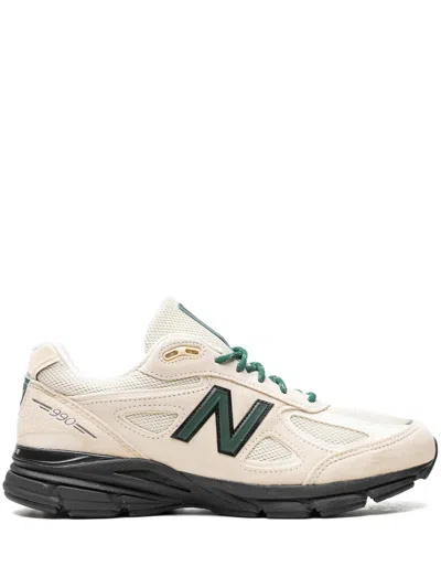 New Balance 990 Lace-up Sneakers In Neutrals