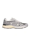 New Balance Gray Made In Usa 990v4 Sneakers