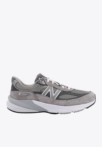 New Balance Mesh Strap Low-top Casual Shoes In Gray