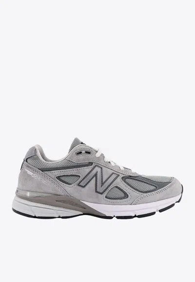 New Balance 990 Low-top Sneakers In Gray