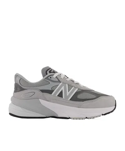 New Balance Kids' Boys  990 V6 In Grey/grey