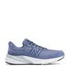 New Balance 990v6 Sneakers In Purple Suede And Mesh In Blue