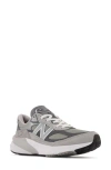 New Balance 990 V6 Laceup Sneakers In Grey