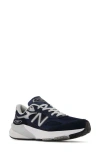 New Balance Blue Made In Usa 990v6 Sneakers In Navy/white