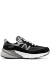 New Balance 990 V6 Made In Usa Sneakers In Black