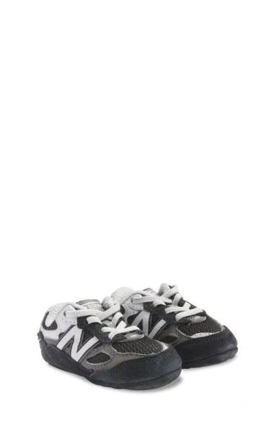 New Balance Kids' 990 Sneaker In Black/ Silver