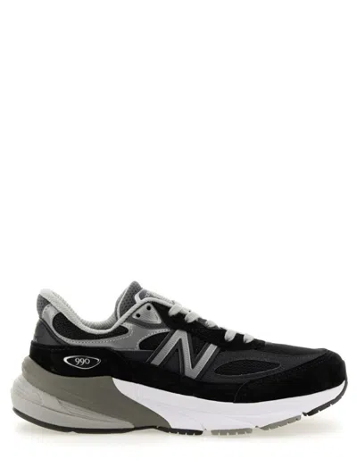 New Balance 990 Sneakerv6 In Black