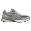 New Balance Gray Made In Usa 990v4 Core Sneakers In Grigio