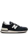 New Balance 990 V1 "navy/white" Sneakers In Blue